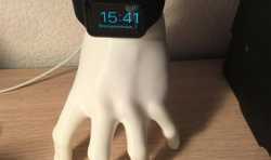 Apple Watch的完美充电支架，3D打印的“Thing”手！