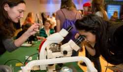 国外SheTech Explorer Day活动鼓励女孩追求STEM领域