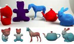 卡内基梅隆大学研发新技术可用定制各种3D打印毛绒玩具