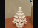 桌面圣诞树模型