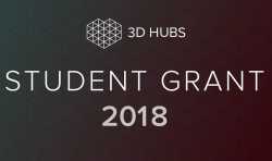 3D Hubs推出一项学生3D打印资助计划