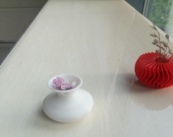 简约的花瓶，希望你喜欢 3D打印模型渲染图