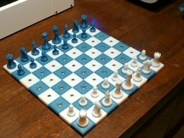 微斯汤顿象棋组