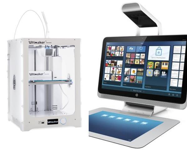 Ultimaker Cura集成了HP 3D掃描軟件，可簡化3D打印過程