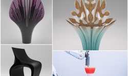 Zaha Hadid建筑师事务所设计的一系列创新3D打印椅子将在米兰设计周展出