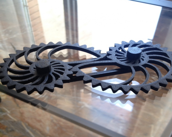 鹦鹉螺齿轮模型 3D打印模型渲染图