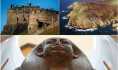 3D扫描发现：木乃伊遗迹，爱丁堡城堡，新的青铜时代遗址