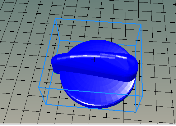 按钮 风扇类 都可以用 3D打印模型渲染图