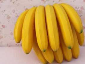 水果香蕉模型