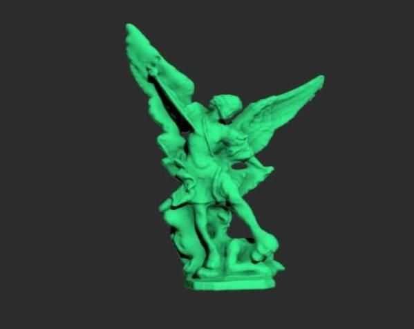 天使在身边模型 3D打印模型渲染图