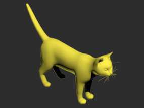 动物界猫模型