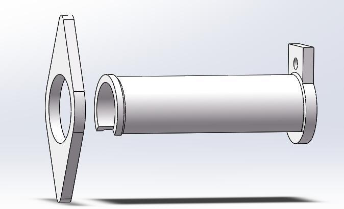 3d打印耗材料架