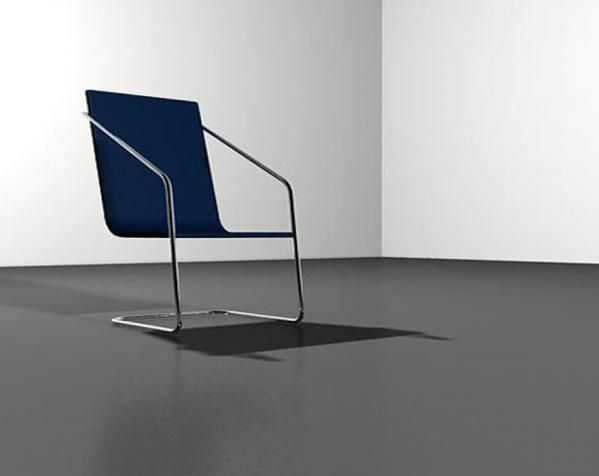 －－椅子－－ 3D打印模型渲染图