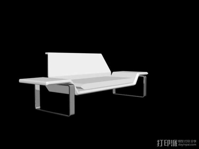－－座椅－－ 3D打印模型渲染图