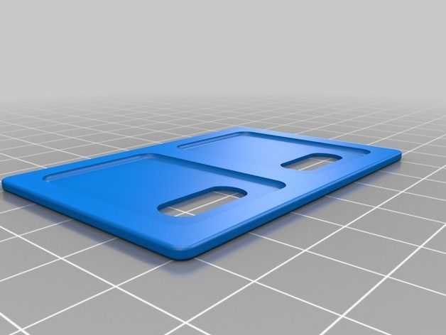 Arduino 设备盒 3D打印模型渲染图