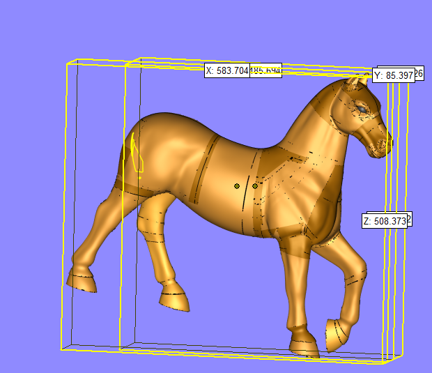 走马3D模型