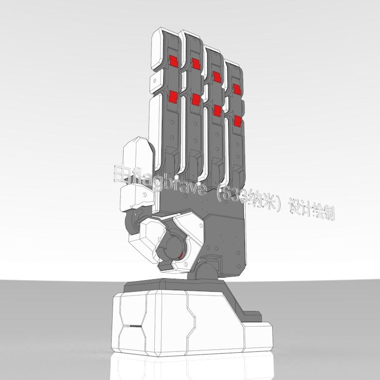 机械手造型手可动手