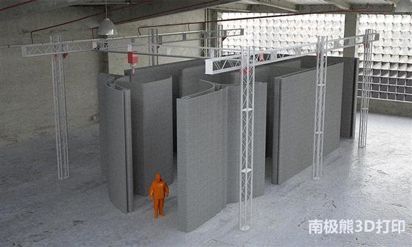 沙特購買建筑3D打印機(jī) 10年要造150萬套新房