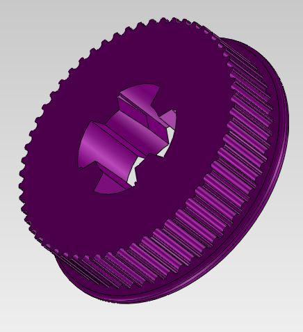 齿轮GT2-6mm 56teeth