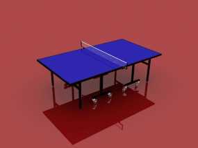 ——乒乓球桌——