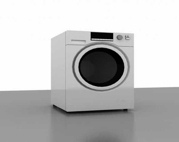 ——洗衣机—— 3D打印模型渲染图