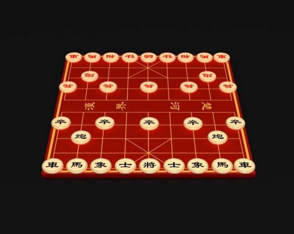 ——象棋—— 3D打印模型渲染图