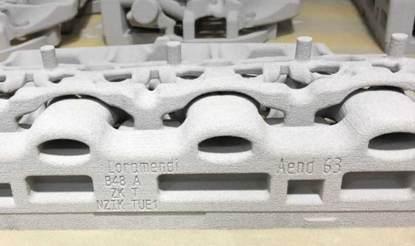 宝马汽车公司采用3D打印砂型铸造技术