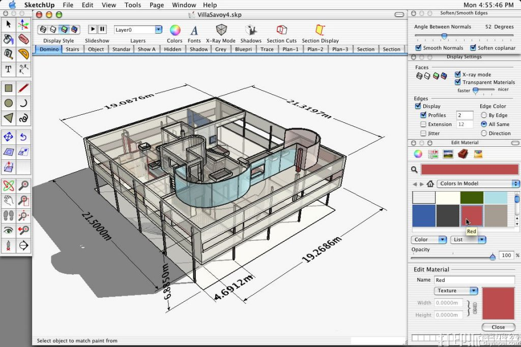 最佳3D打印软件工具之SketchUp