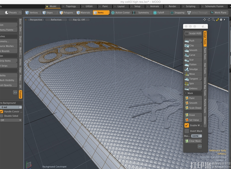 最佳3D打印軟件工具之Modo