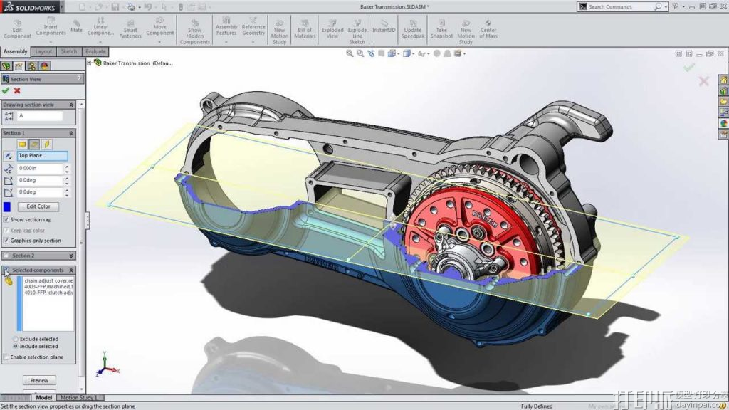 最佳3D打印软件工具之SolidWorks