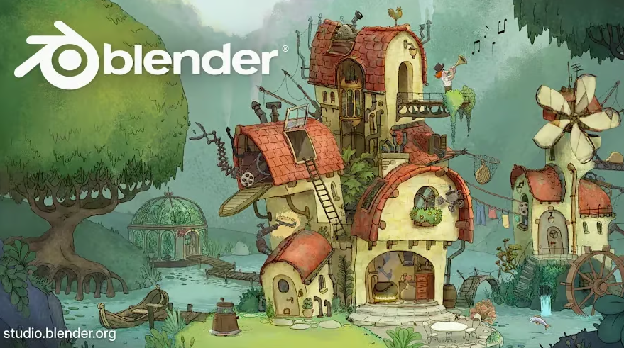 Blender 4.3带来了油性铅笔“重写”，提高了雕刻性能