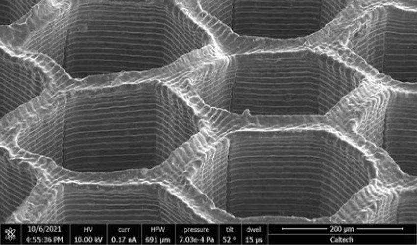 加州理工学院借助3D打印技术革新金属材料 开创水凝胶灌注增材制造