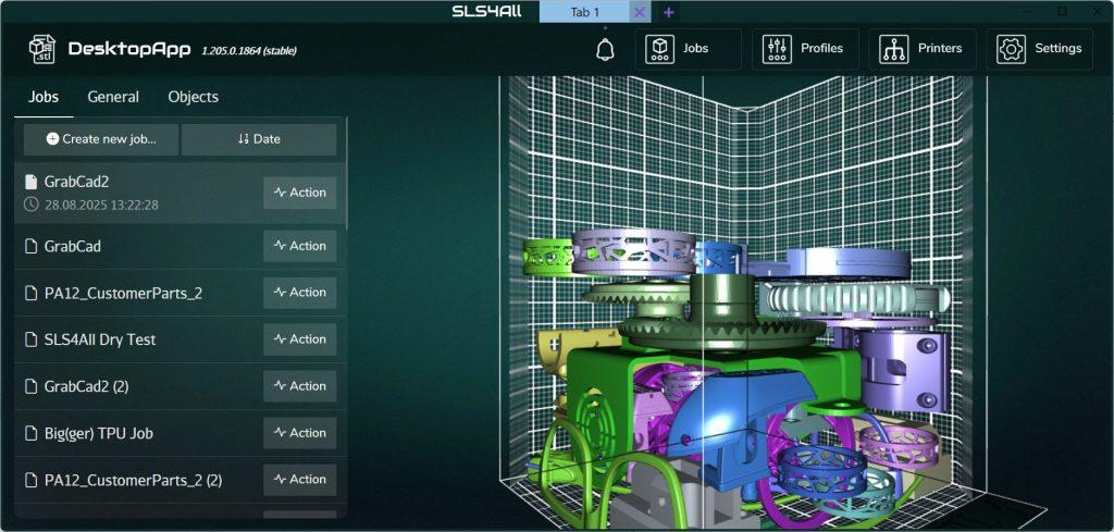 SLS4All推出全流程工业级SLS解决方案