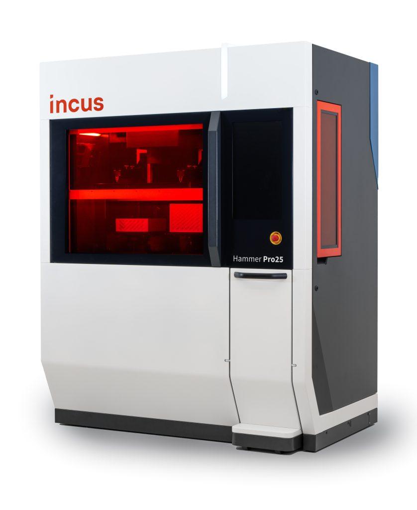 Incus发布Hammer Pro25，拓展工业化金属增材制造能力