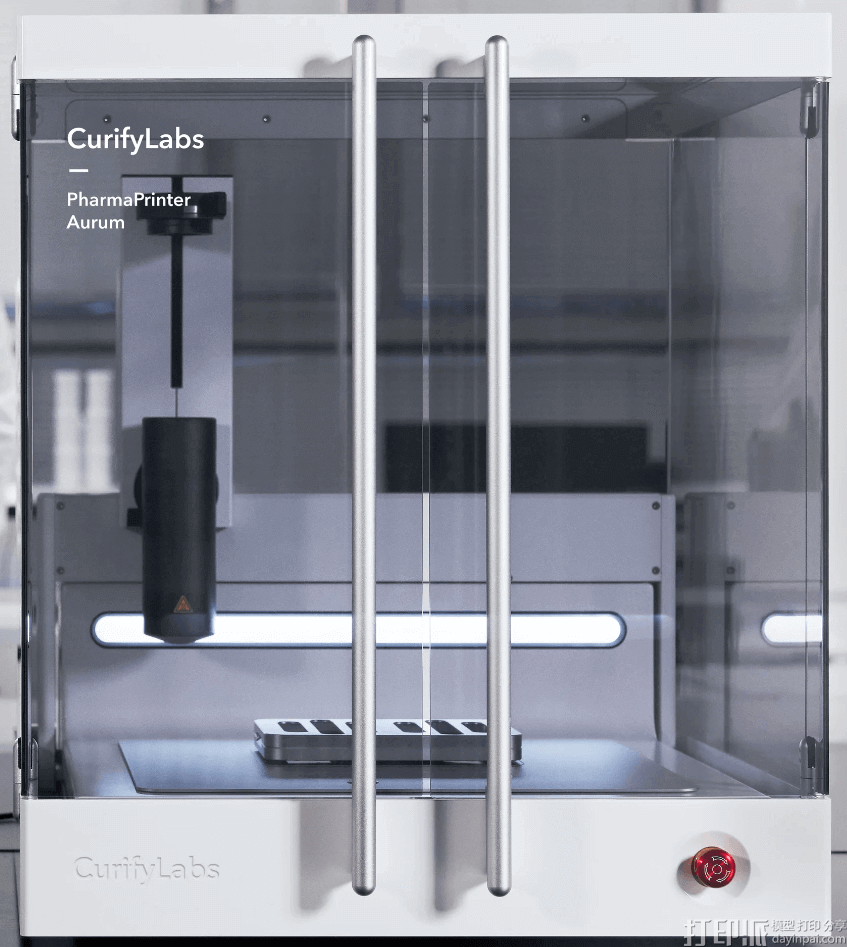 CurifyLabs推出新一代药物3D打印机