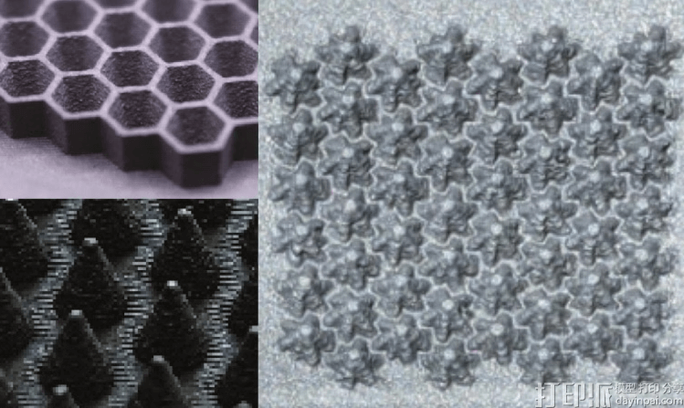 诺丁汉大学3D打印量子传感器表面结构
