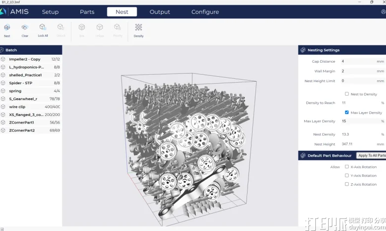 AMIS推出Runtime自动化引擎，实现工业3D打印打印准备零人工干预