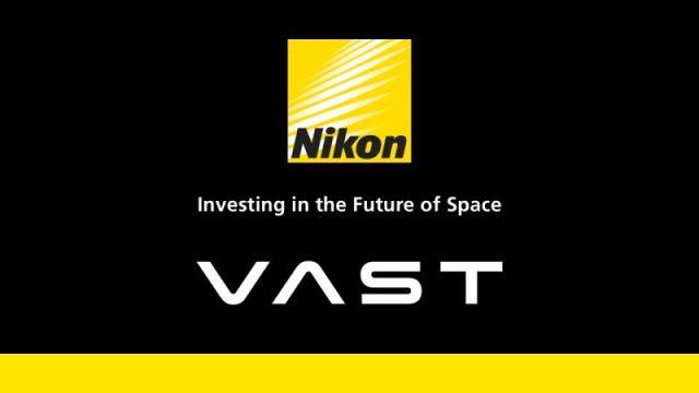 尼康参与Vast公司5亿美元融资，推进太空站制造