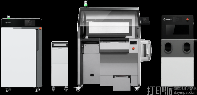 七款粉末+自动化清粉：Raise3D在Rapid+TCT 2026推完整SLS工作流