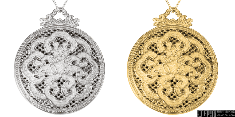 XJet纳米颗粒喷射技术重塑珠宝制造 直接3D打印贵金属