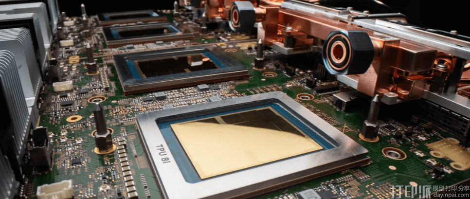 谷歌发布TPU第八代芯片：训练与推理分离设计，单pod性能提升近3倍