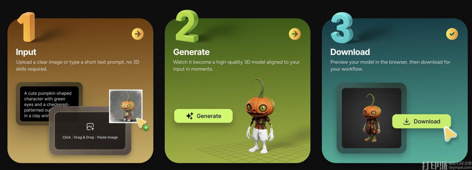 FlashForge联手Meshy AI，实现图像生成3D模型到全彩打印一键完成