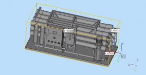 機械設(shè)備展品3D打印