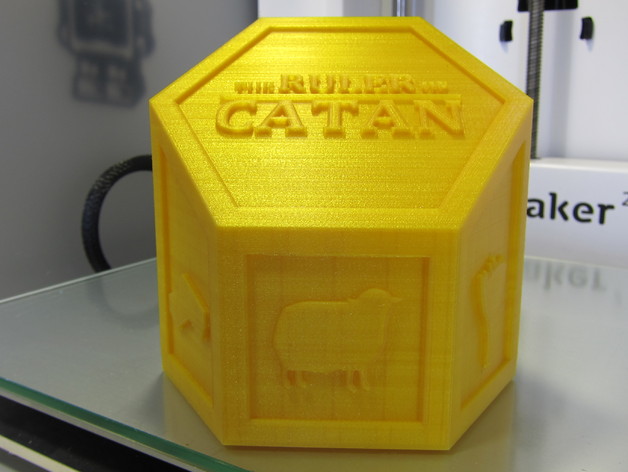 3D打印桌游奖杯
