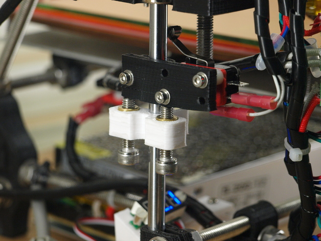 打印机Z轴为调节器模型