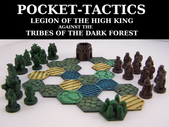 Pocket-Tactics系列游戏棋盘