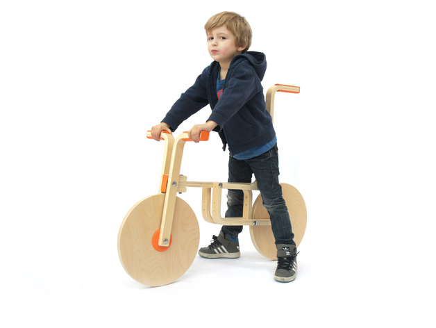 玩具自行车Draisienne