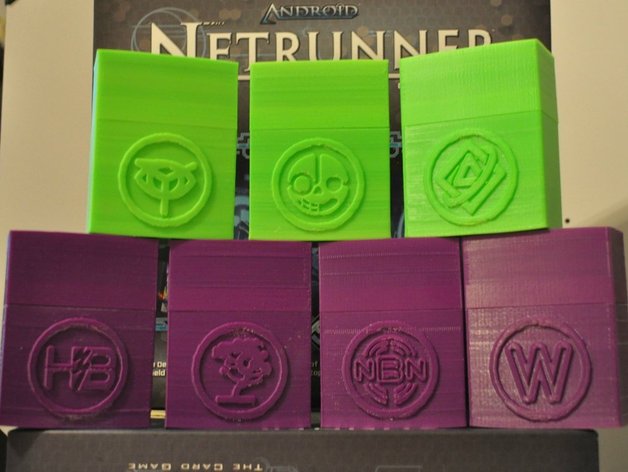 《Android: Netrunner》游戲卡收納盒