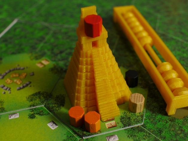 Tikal：神殿方块