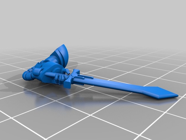 hqLeft_Arm_-_Power_Sword_II__DA_.stl